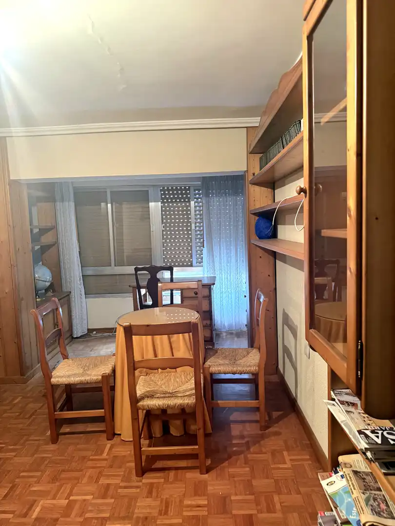 Comedor de Piso en venta en Aguilar de Campoo con Jardín privado, Parquet y Trastero