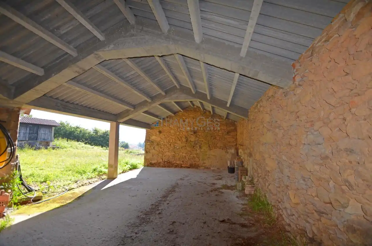 Finca rústica en venta en O Rosal   con Calefacción, Jardín privado y Terraza