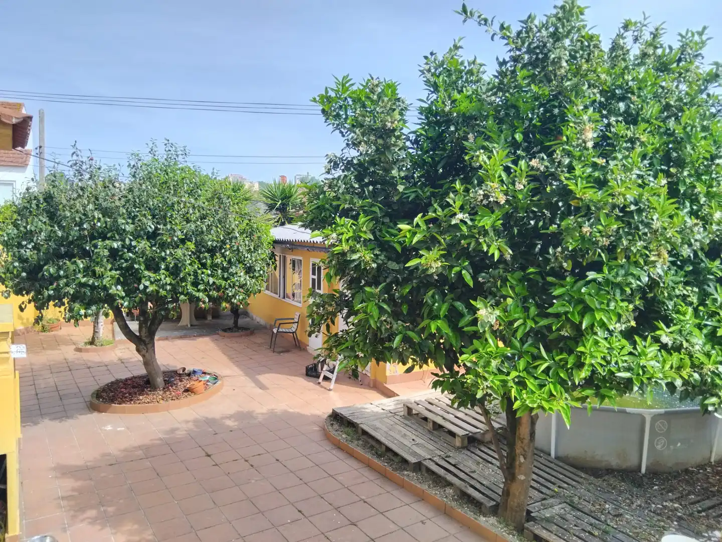 Jardín de Casa o chalet en venta en Vigo  con Jardín privado, Amueblado y Balcón