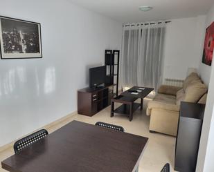 Living room of Flat to rent in Maracena  with Air Conditioner, Parquet flooring and Terrace