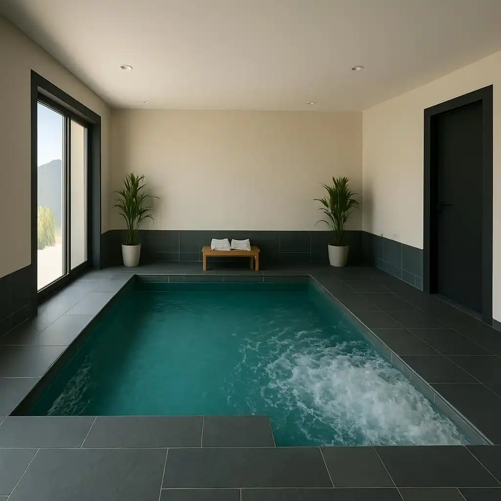Swimming pool of Houses for sale in Canillo  with Air Conditioner, Heating and Private garden
