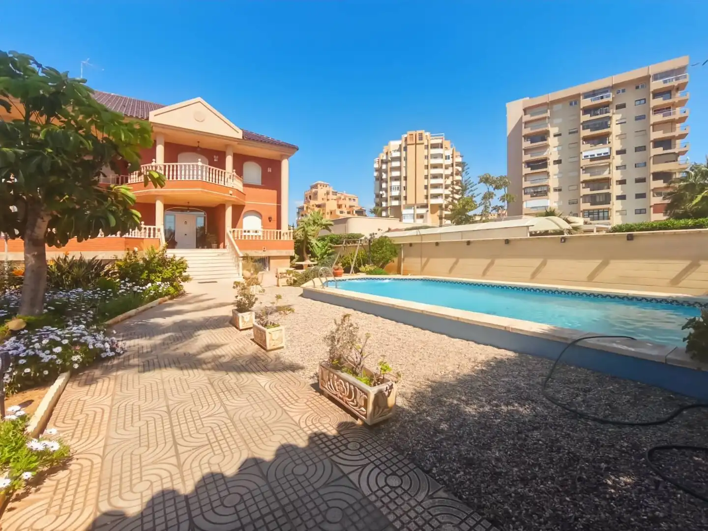 Detached house with pool for sale in Roquetas de Mar ciudad, imagen 22