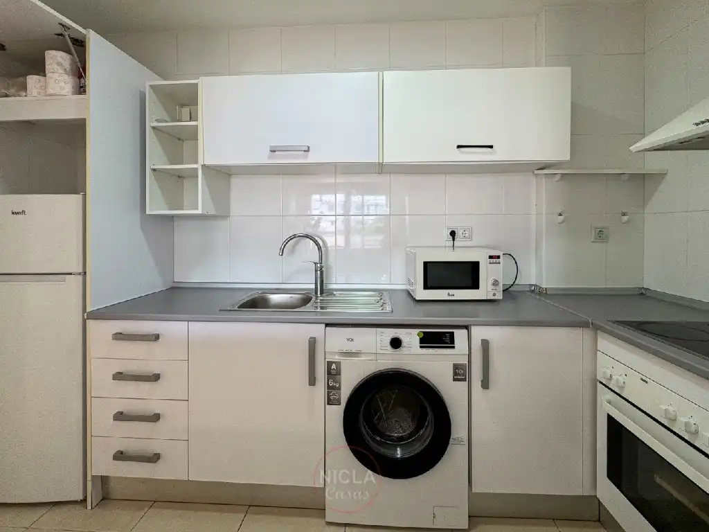 Kitchen of Apartments for sale in Las Escobetas