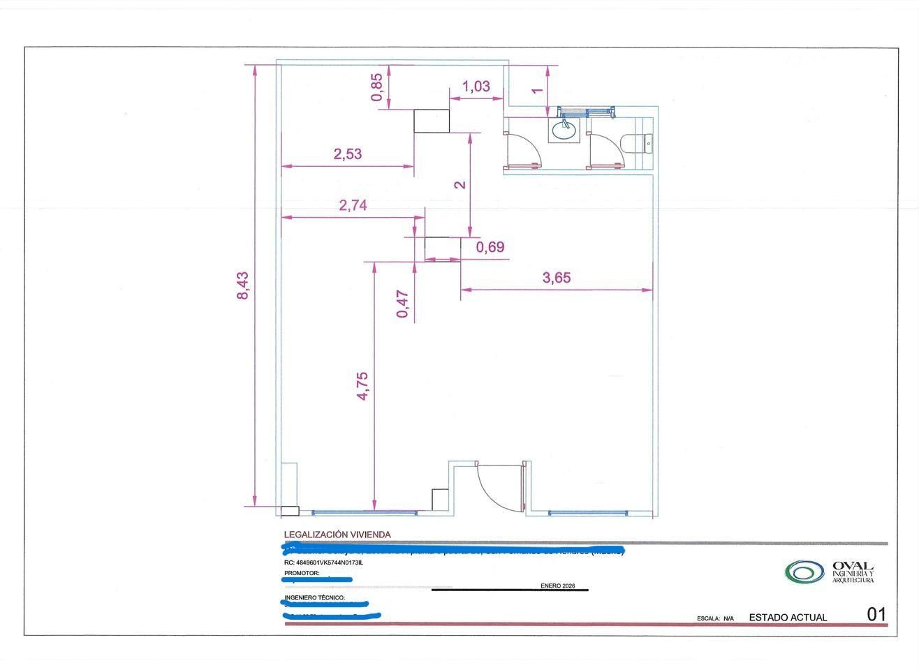 Planta baja for sale in Parque Roma - Coronas