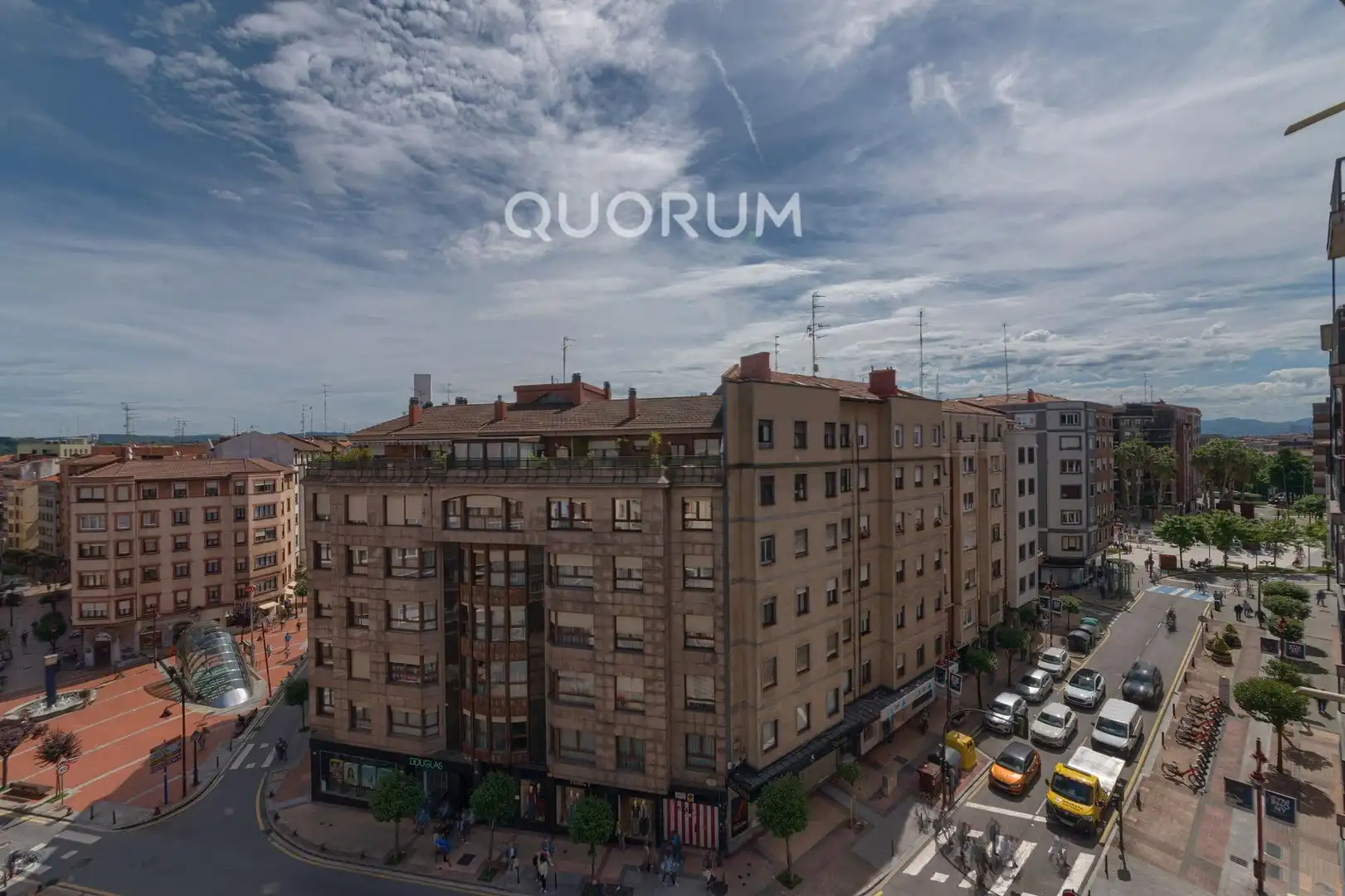 Vista exterior de Piso en venta en Barakaldo  con Calefacción y Balcón