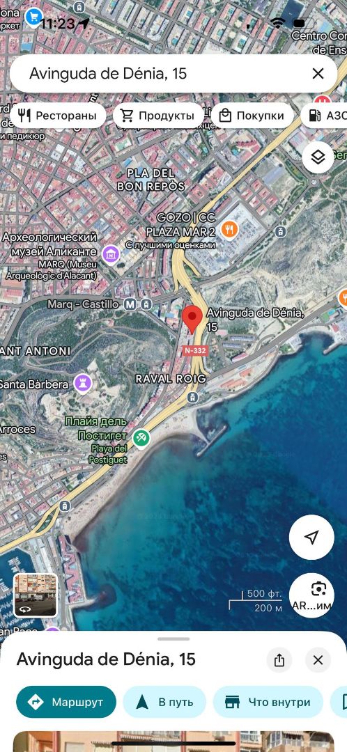Vista exterior de Pis de lloguer en Benidorm amb Aire condicionat, Moblat i Balcó