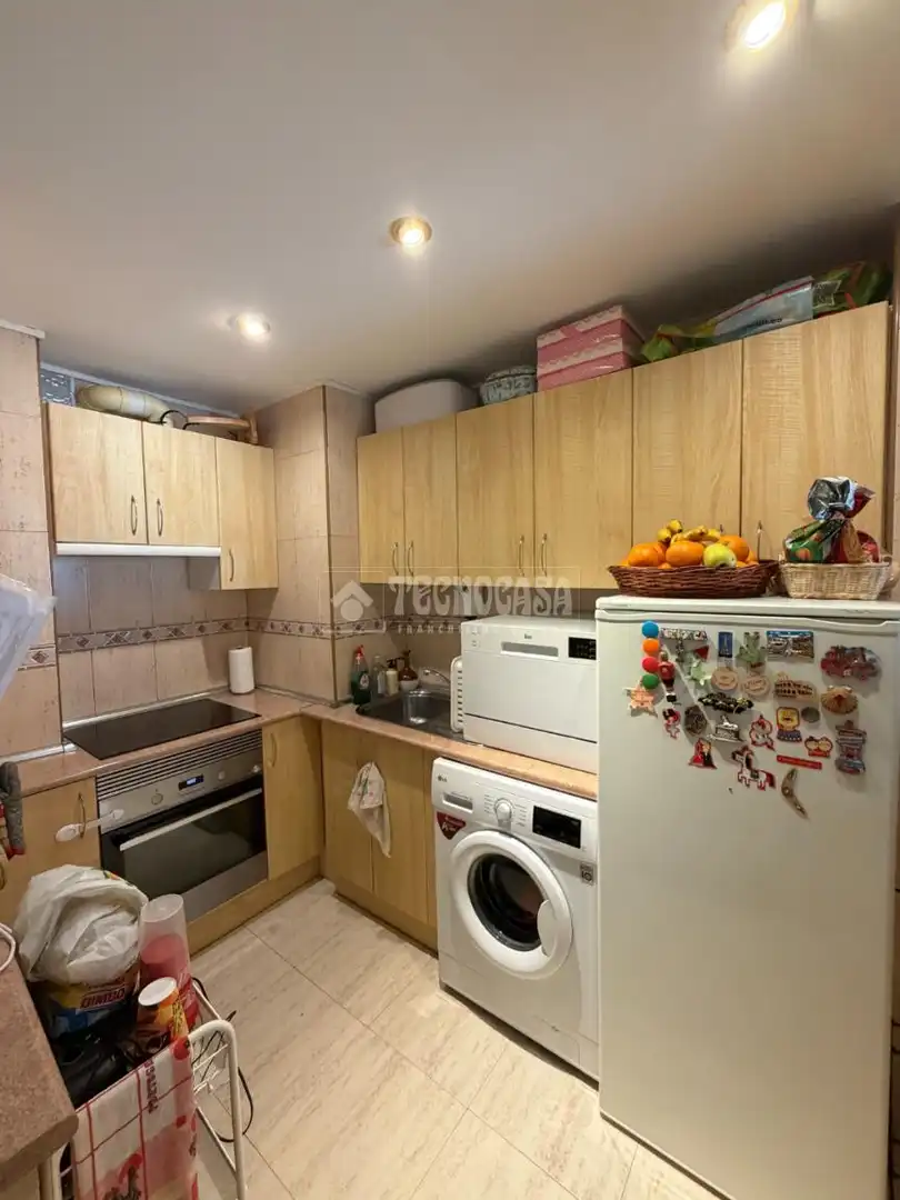 Küche von Wohnung zum Verkauf in Madrid mit Heizung, Parkett und Möbliert