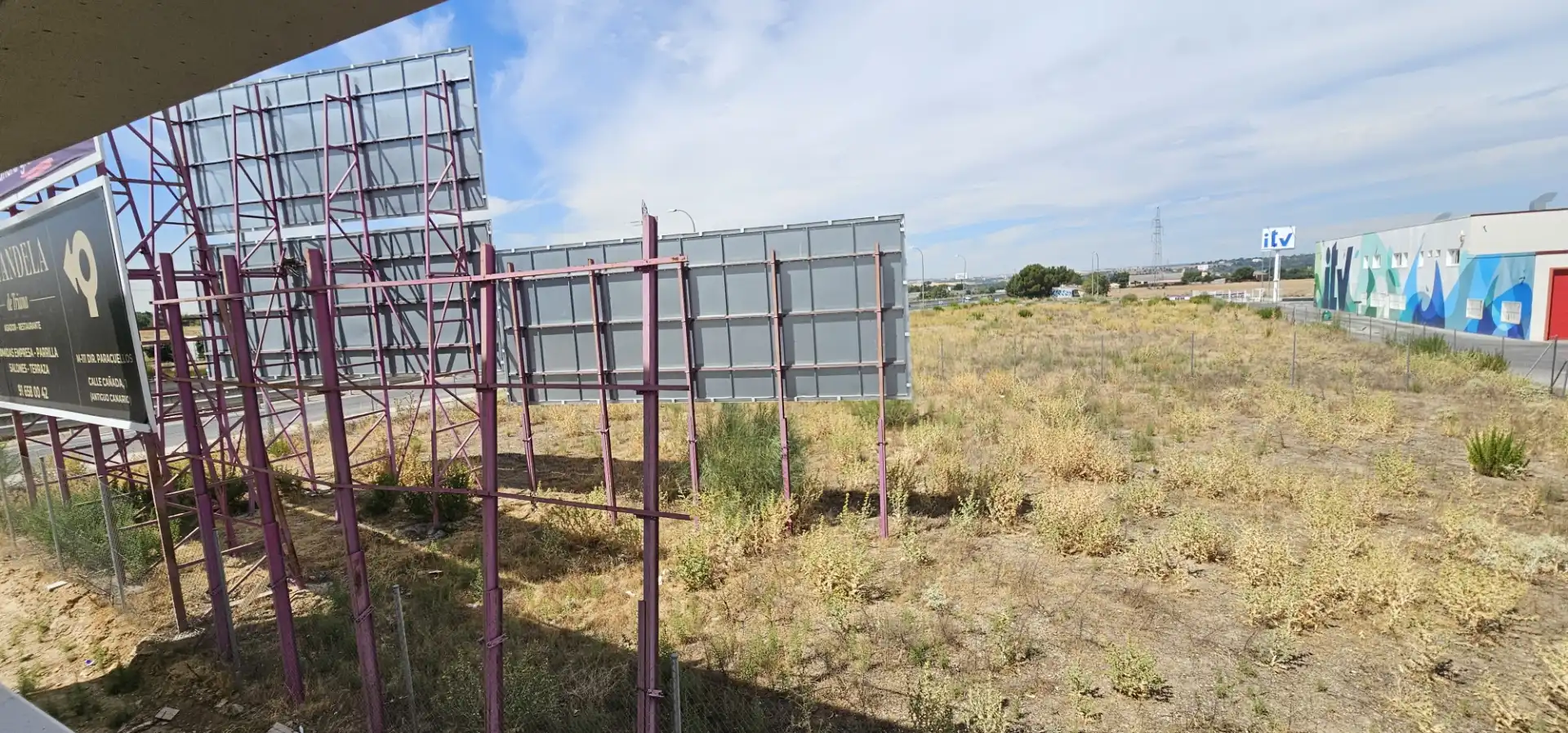 Terreny industrial en venda en Algete