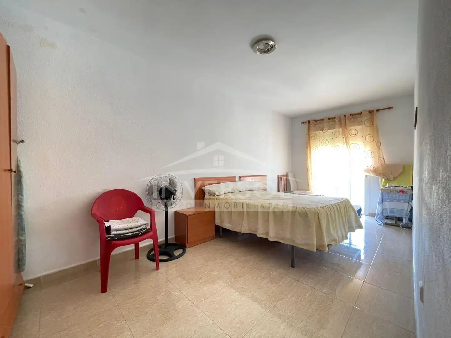 Bedroom of Flat for sale in El Ejido  with Balcony