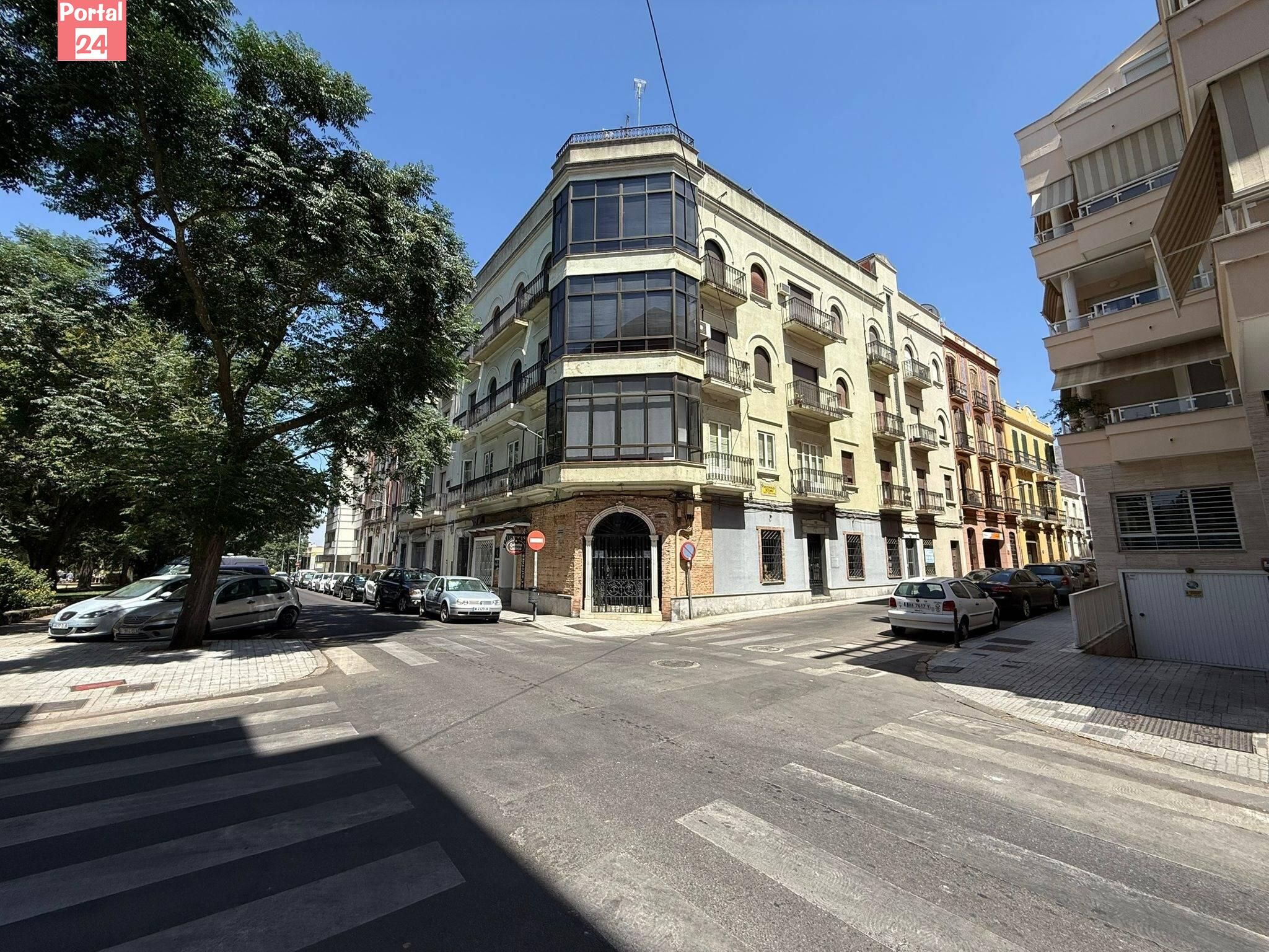 Exterior view of Attic for sale in Badajoz Capital