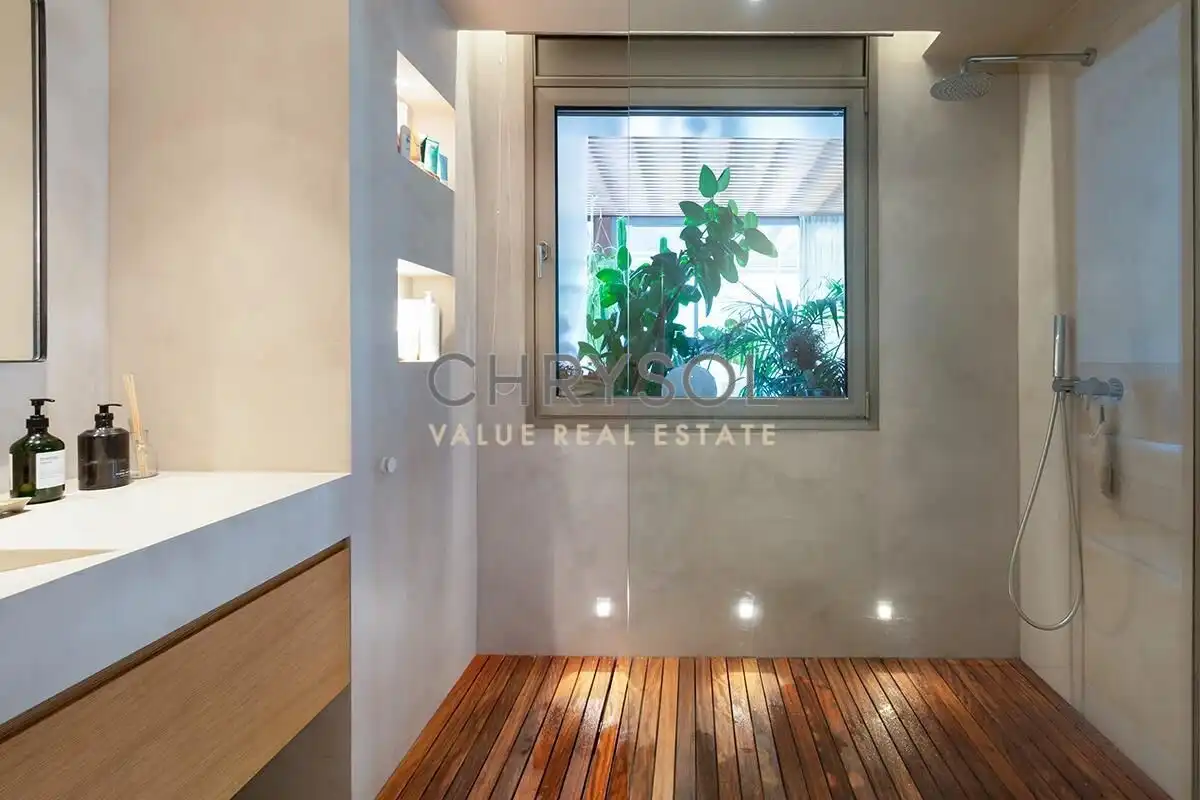 Àtic en venda en Barcelona amb Aire condicionat, Parquet i Terrassa
