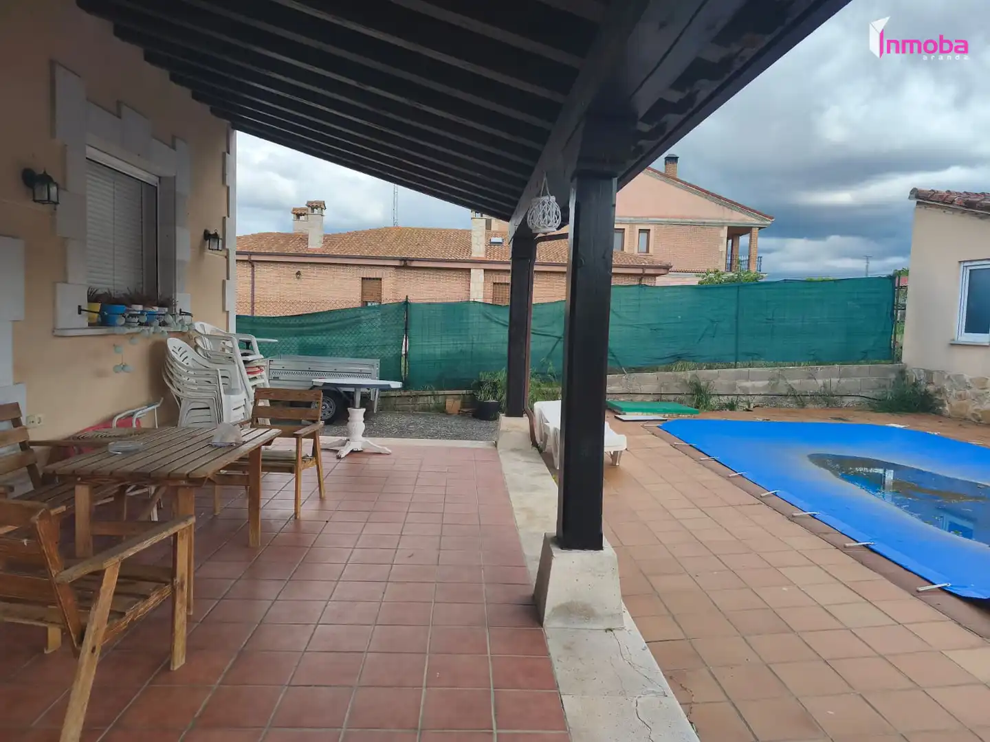 Terrace of Houses for sale in Milagros  with Heating, Private garden and Parquet flooring