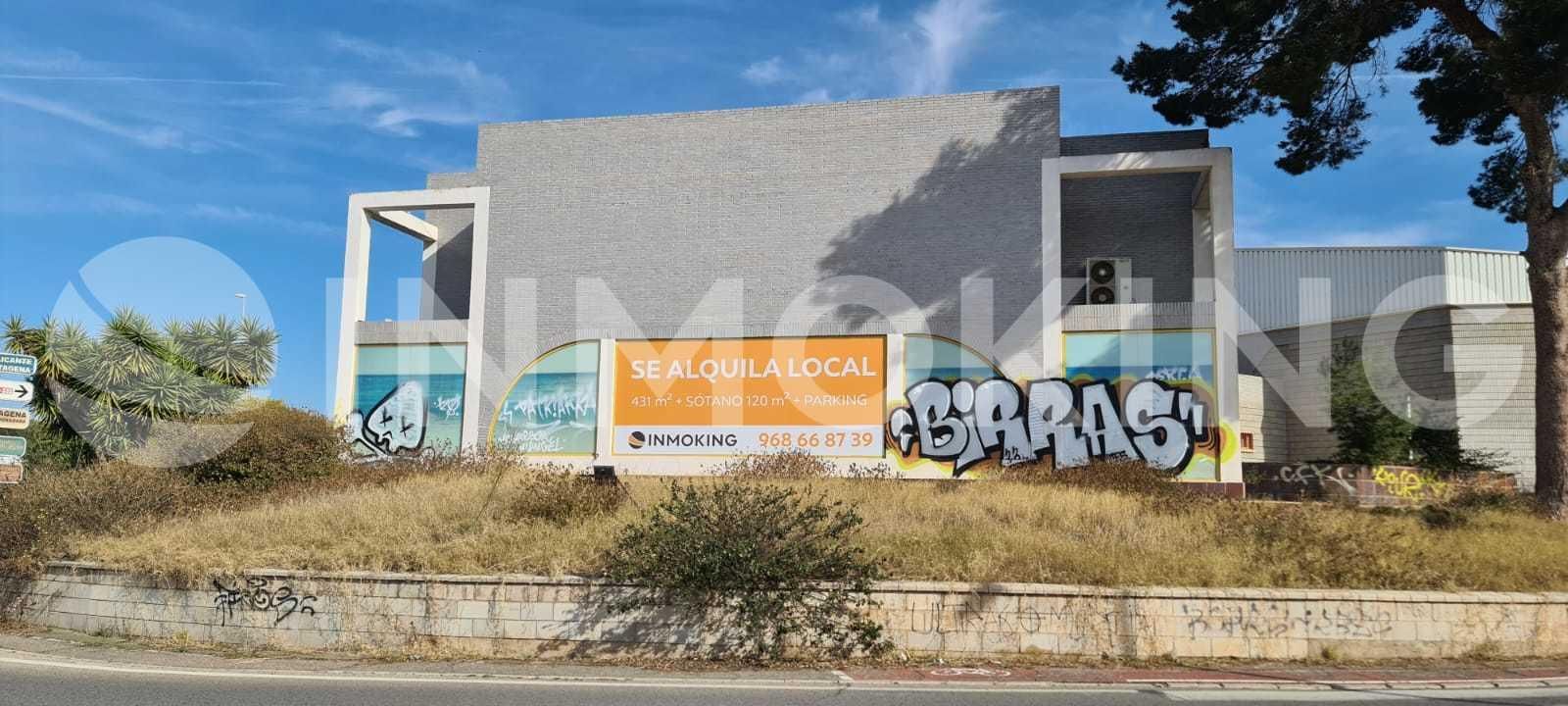 Vista exterior de Local de lloguer en Orihuela amb Aire condicionat i Alarma