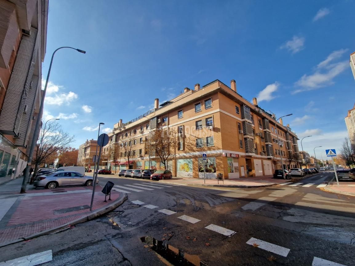 Exterior view of Flat for sale in Torrejón de Ardoz  with Air Conditioner, Heating and Storage room