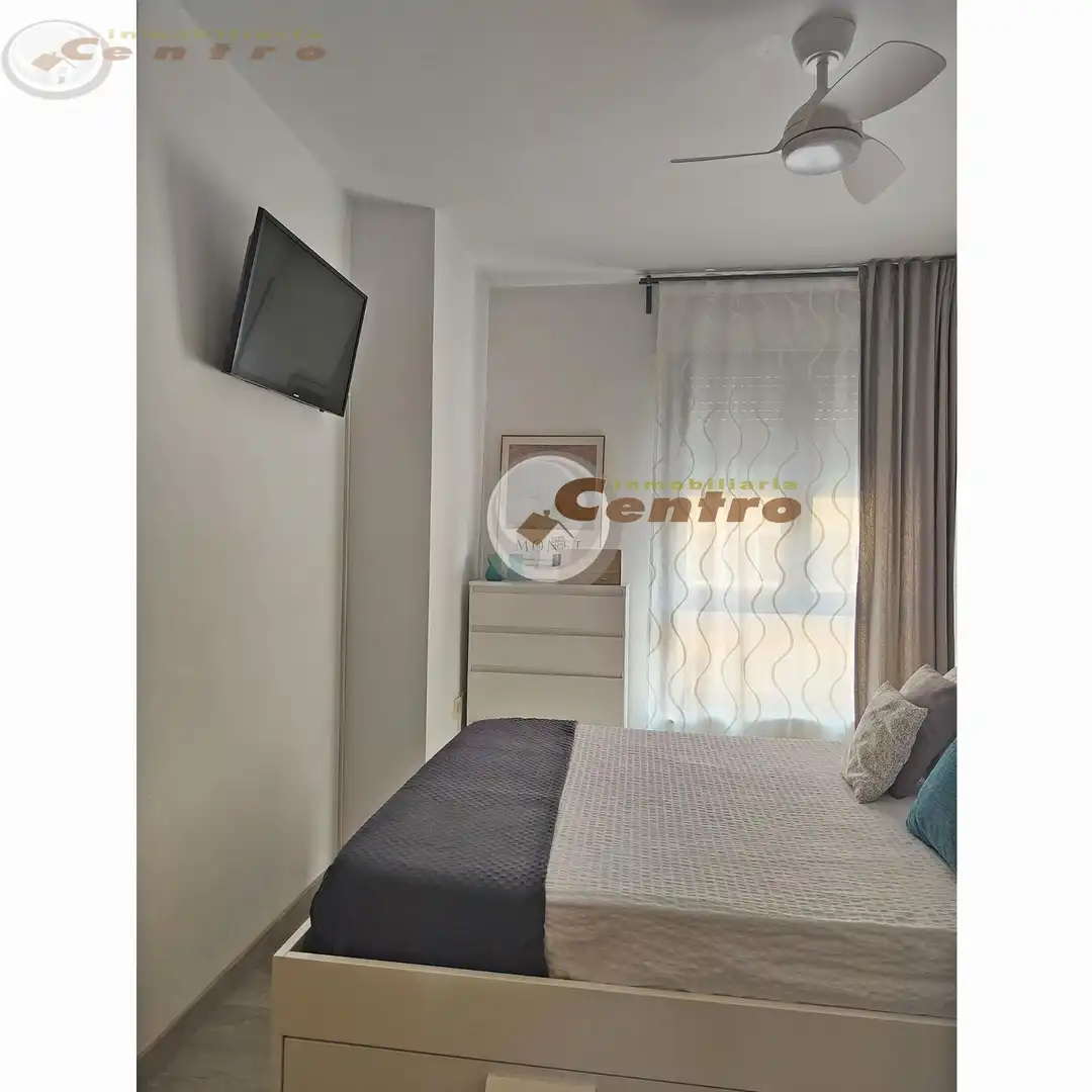 Schlafzimmer von Wohnung zum Verkauf in Albacete mit Klimaanlage, Heizung und Möbliert