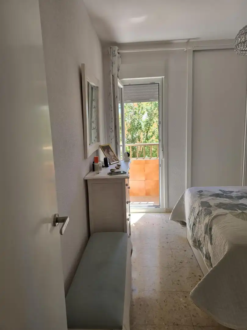 Balcony of Flat for sale in Algeciras