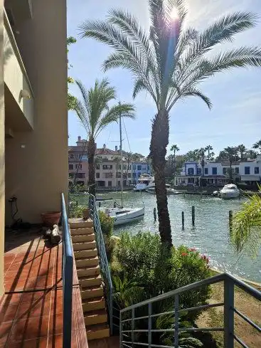 Apartamento con piscina en alquiler en Puerto de Sotogrande - La Marina, imagen 4