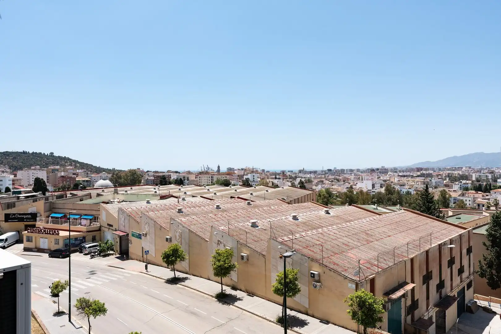 Vista exterior de Piso en venta en Málaga con Aire acondicionado