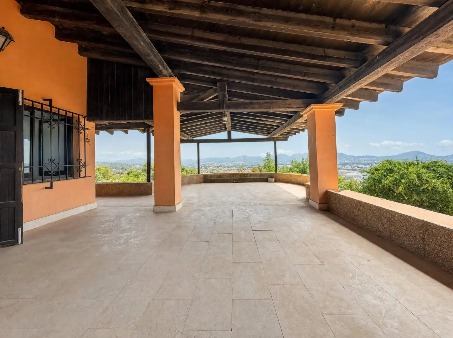 Terrassa de Casa o xalet en venda en Santa Eulària des Riu amb Jardí privat, Terrassa i Traster