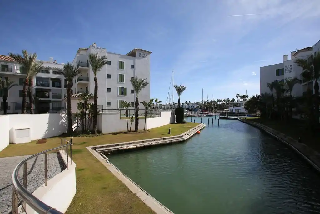 Apartament amb terrassa de lloguer a Puerto de Sotogrande - La Marina, imagen 23