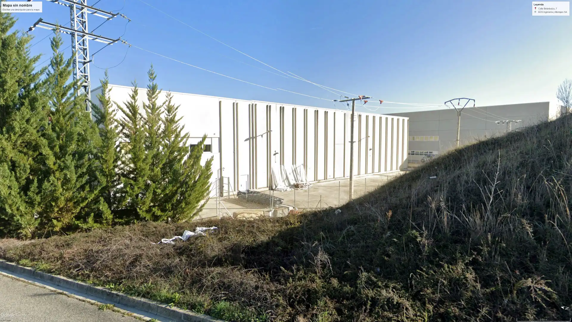 Nau industrial de lloguer a Calle Belanbutzu 7, imagen 6