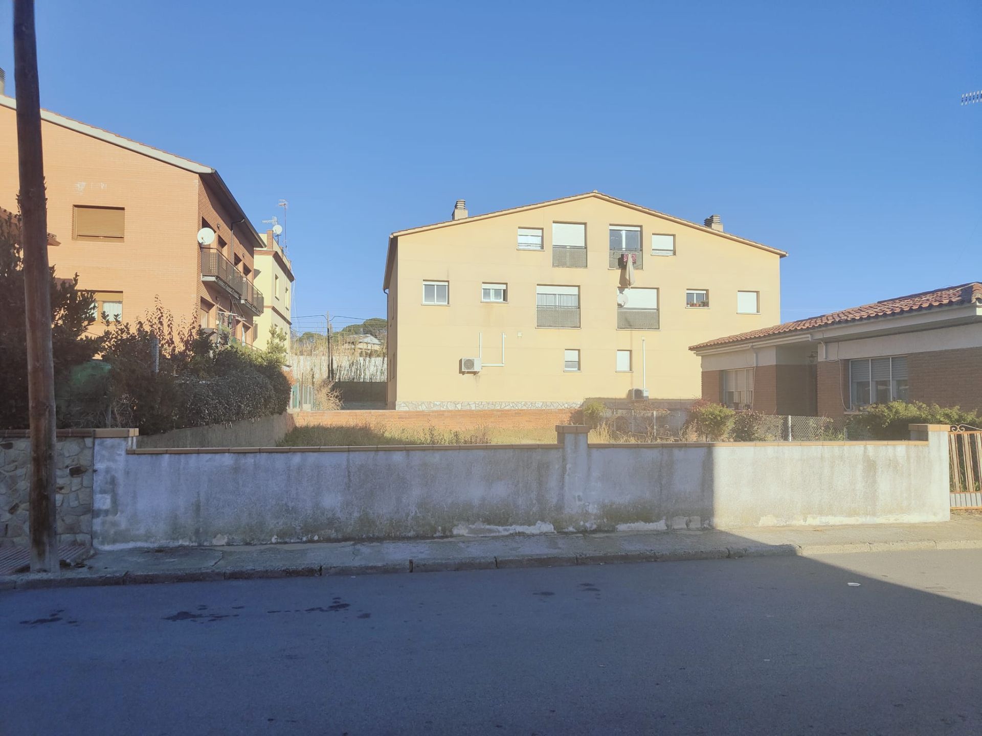 Exterior view of Residential for sale in Riells i Viabrea