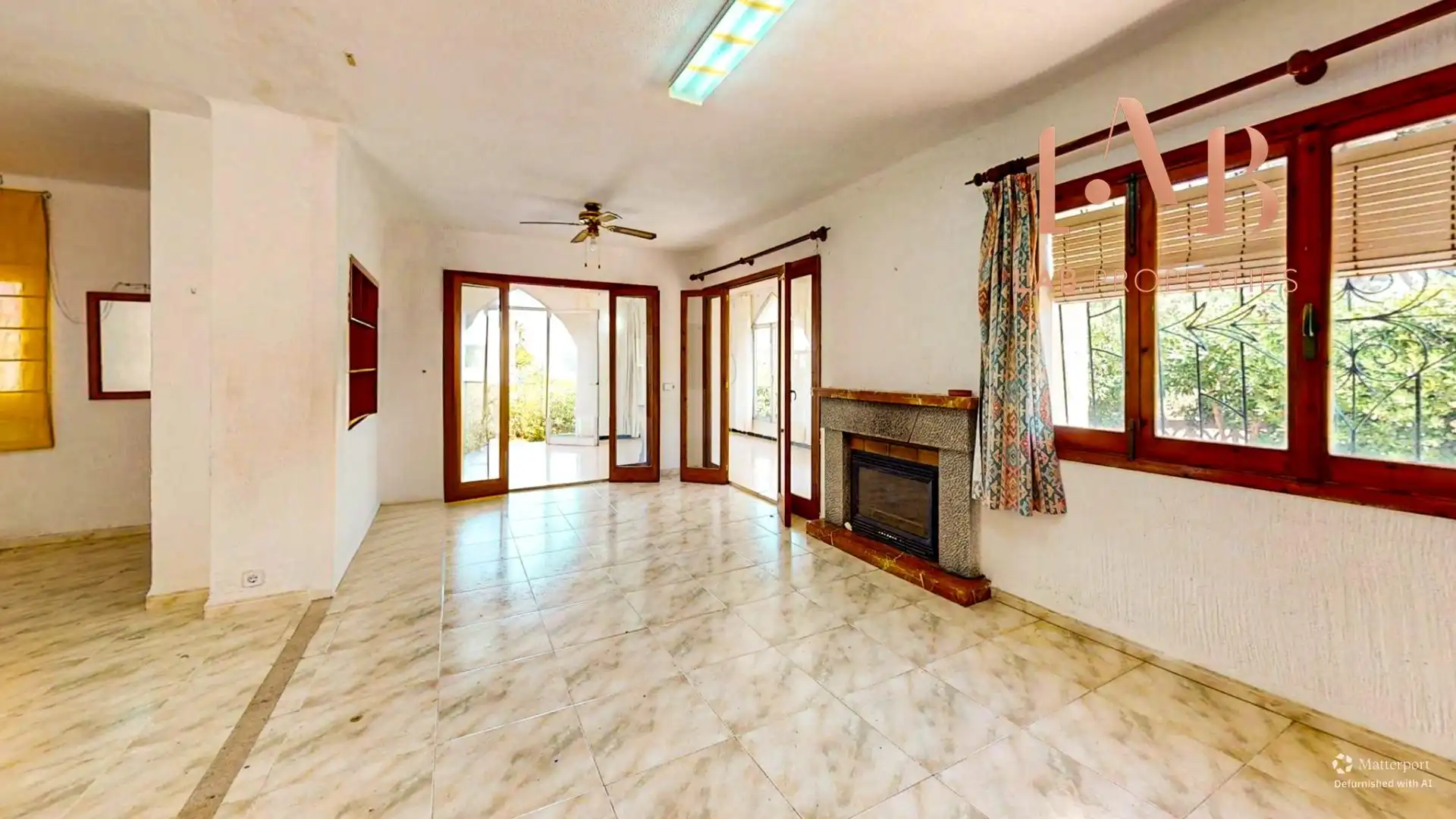 Sala de estar de Casa o chalet en venta en Llucmajor con Aire acondicionado, Calefacción y Jardín privado