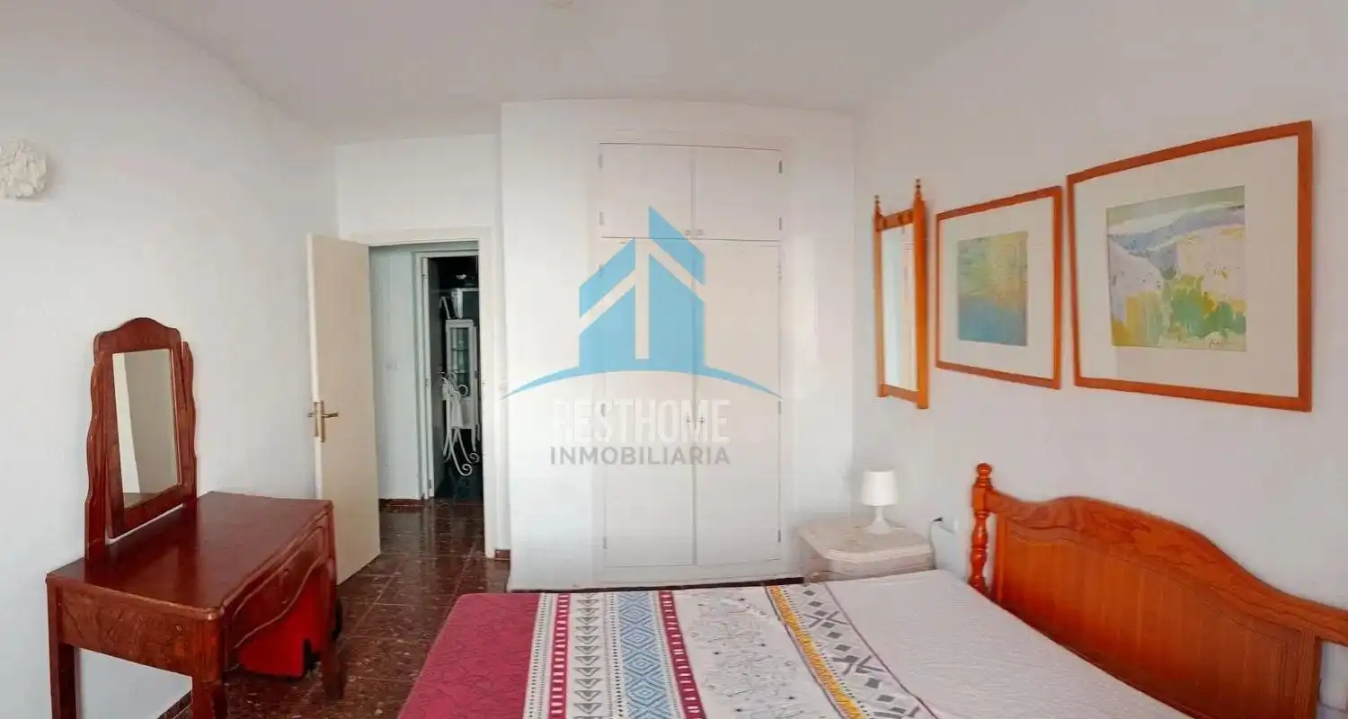 Dormitori de Casa adosada en venda en Santa Eulària des Riu amb Terrassa