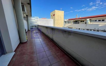 Terrasse von Wohnung zum verkauf in Cáceres Capital mit Terrasse