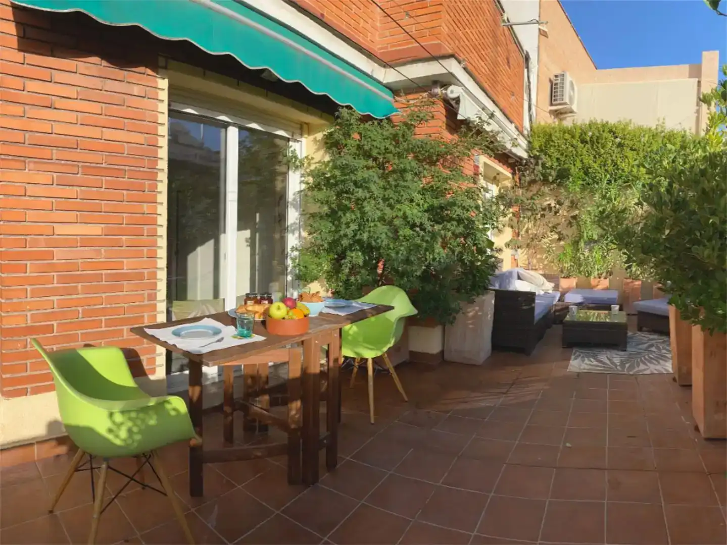 Terrassa de Àtic de lloguer en  Madrid Capital