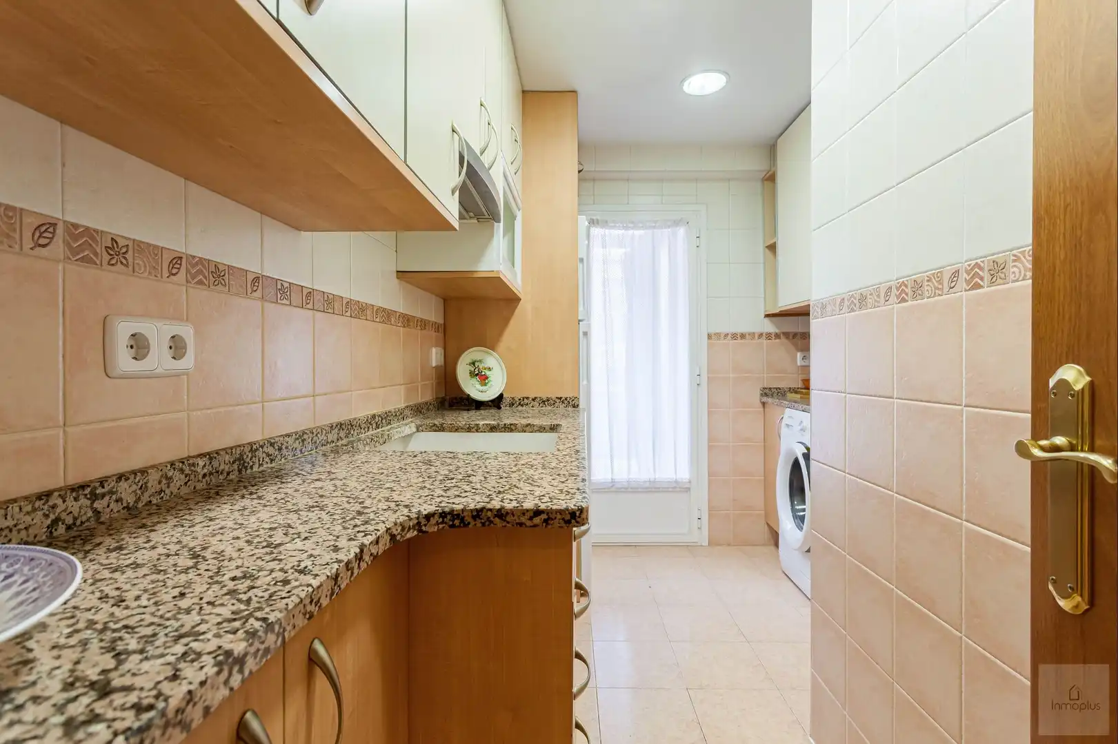 Cocina de Piso en venta en Madrid con Aire acondicionado y Terraza