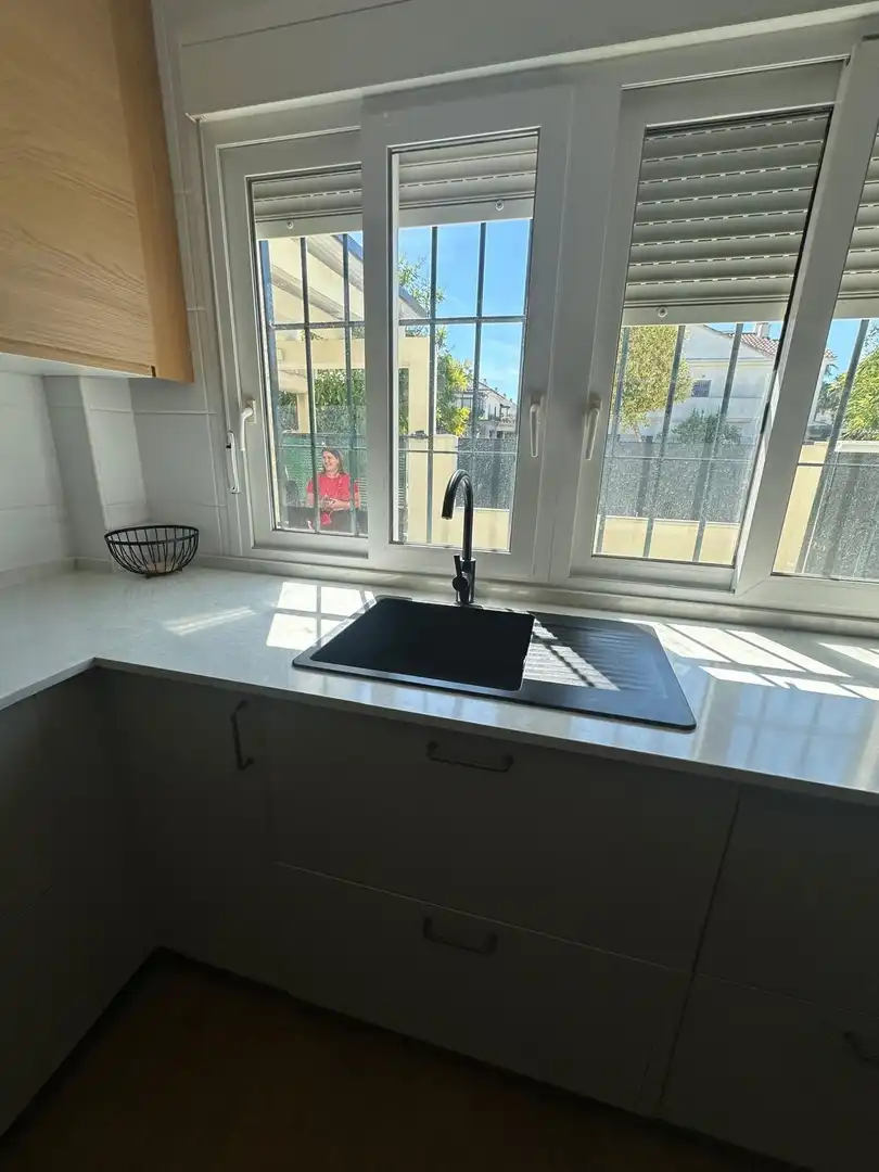 Kitchen of Detached homes for sale in Jerez de la Frontera  with Balcony and Community pool