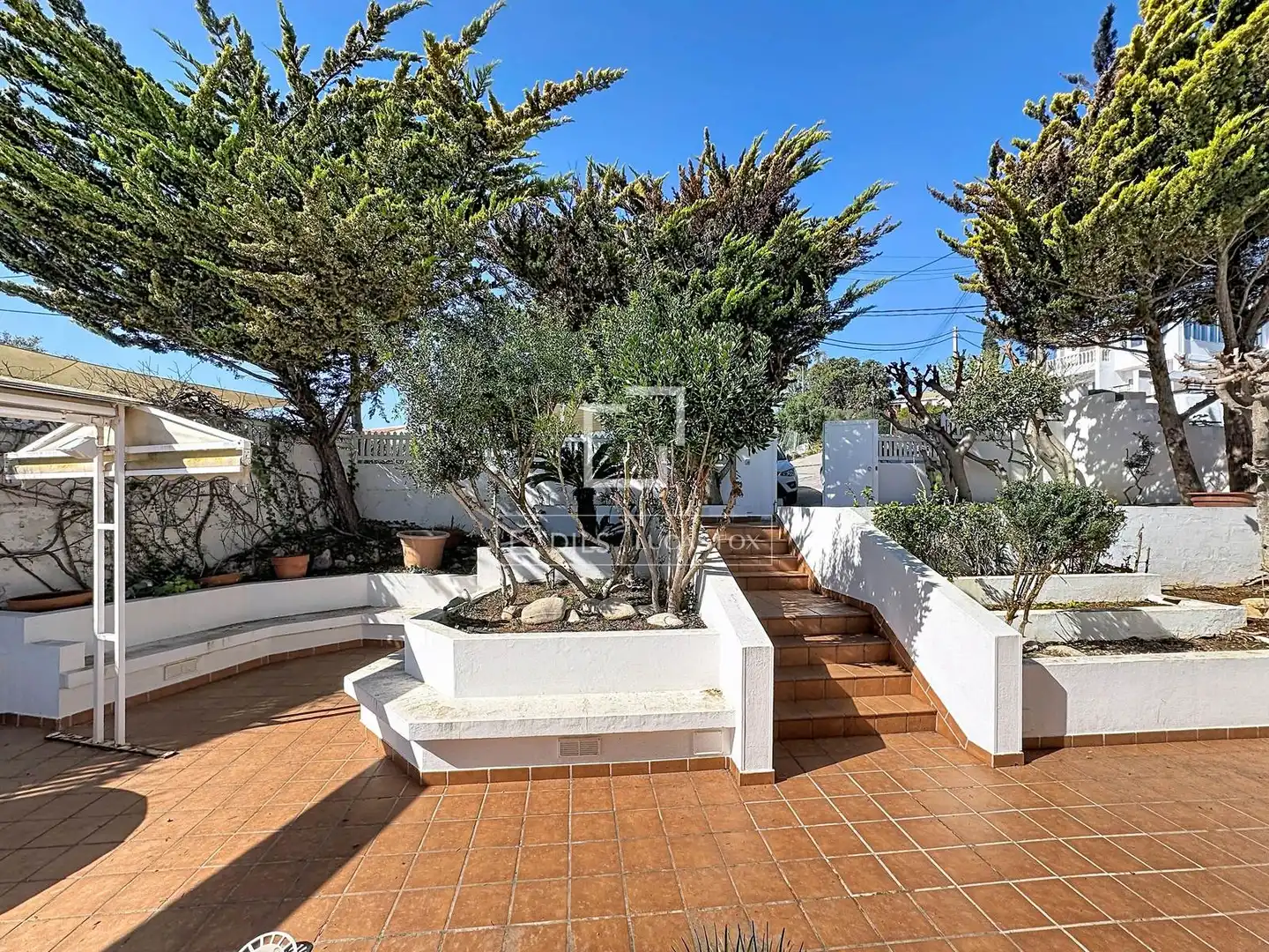 Terrassa de Casa o xalet en venda en Maó - Mahón amb Aire condicionat, Jardí privat i Terrassa