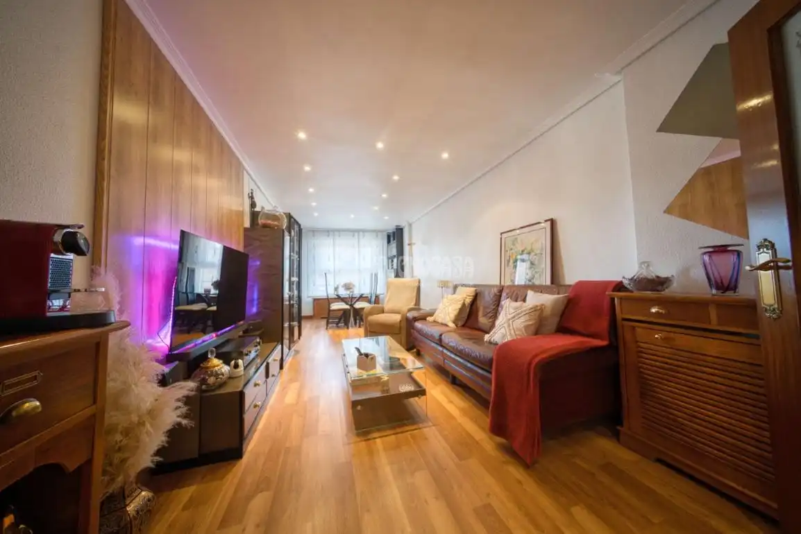 Sala de estar de Piso en venta en Valladolid con Calefacción y Parquet