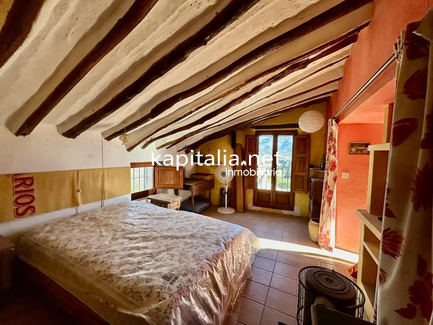 Habitación de Finca rústica en venta en Tollos con Terraza