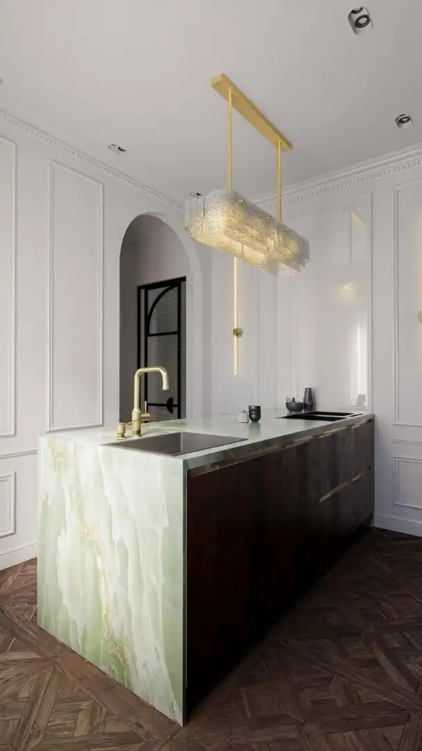 Cocina de Piso de alquiler en Madrid con Aire acondicionado y Calefacción