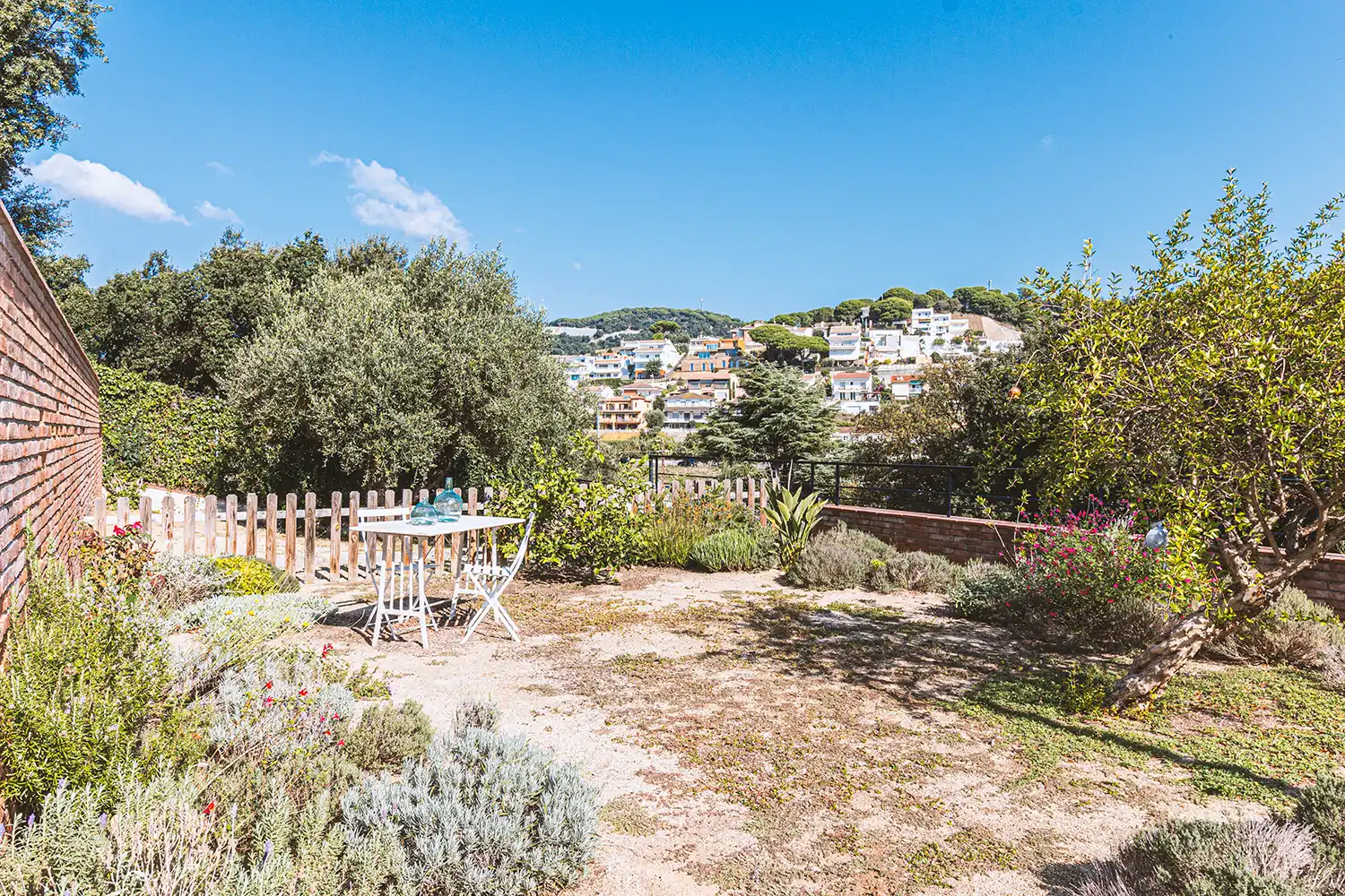 Garden of Houses for sale in Sant Pol de Mar  with Heating, Private garden and Terrace