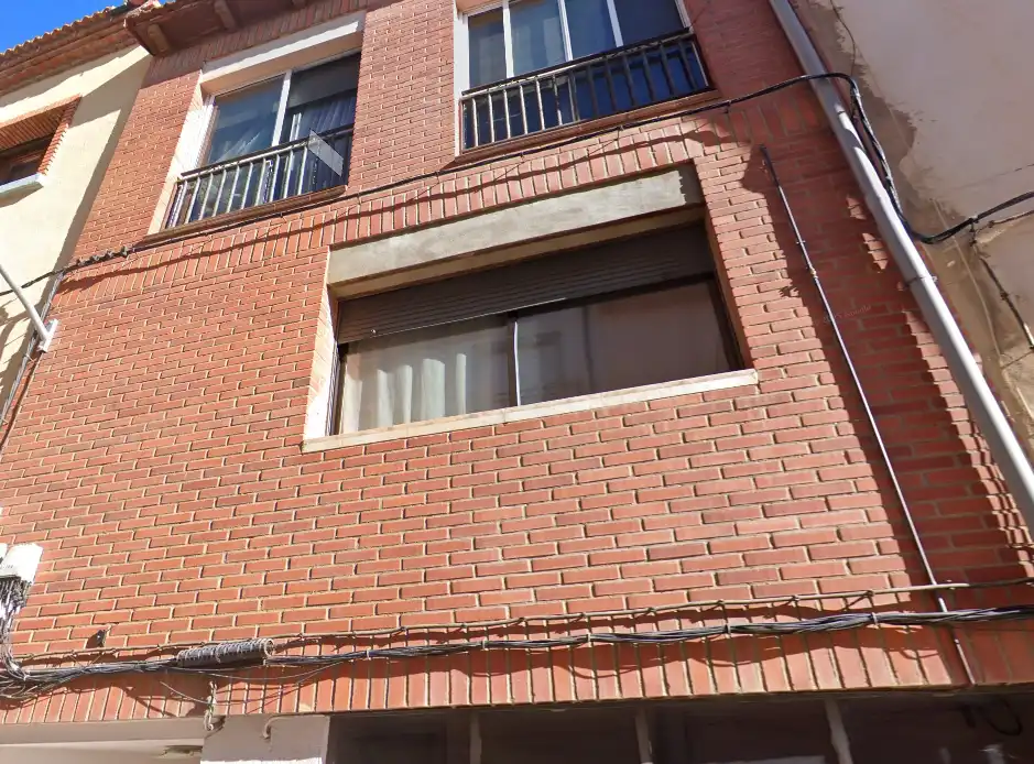 Vista exterior de Pis en venda en Teruel