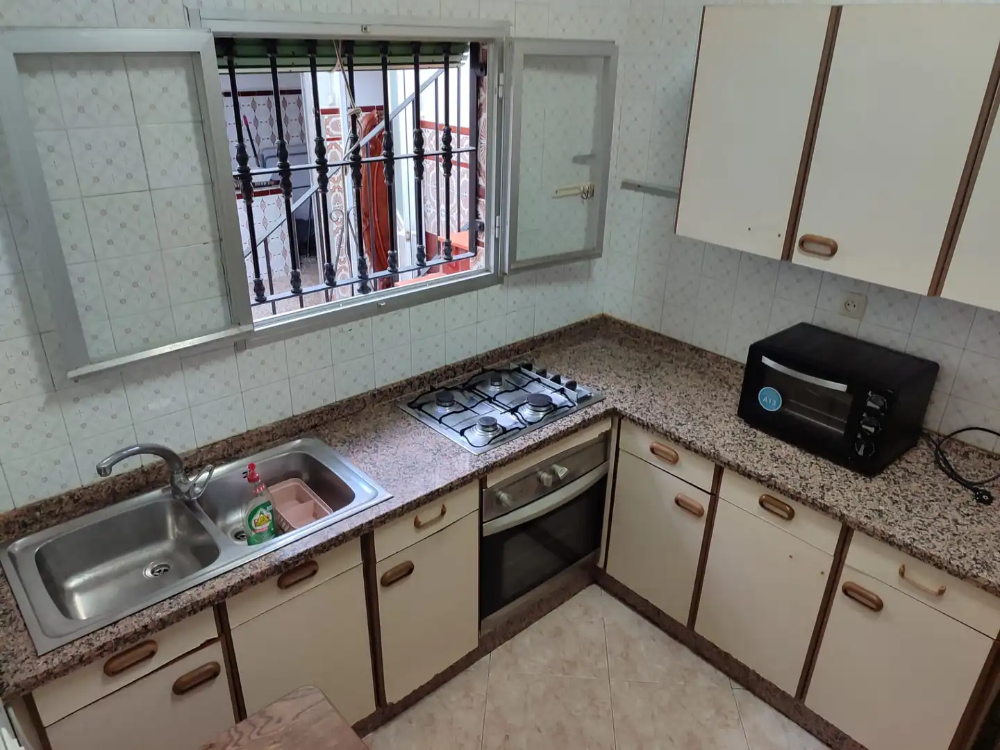 Cocina de Casa o chalet en venta en Utrera con Aire acondicionado y Amueblado