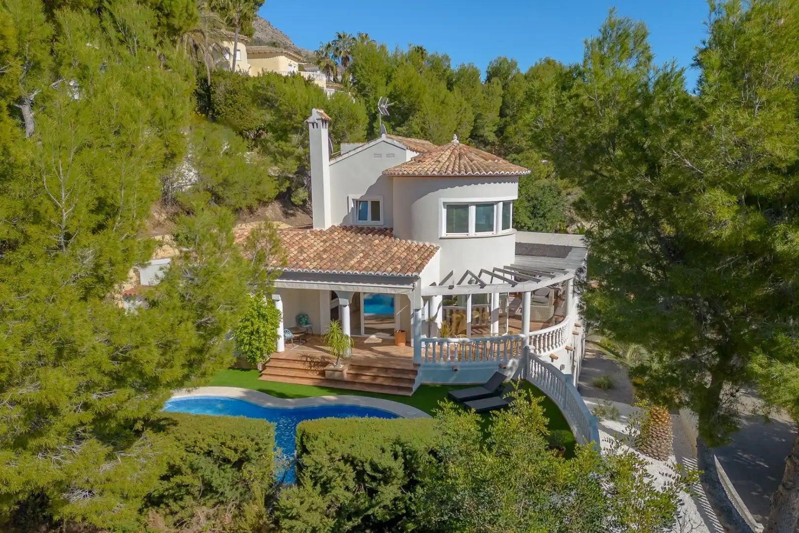 Casa con piscina en venta en Altea la Vella, imagen 5