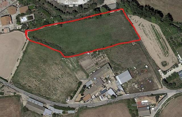 Terreno en Venta en Camino Zamoray en Garrapinillos