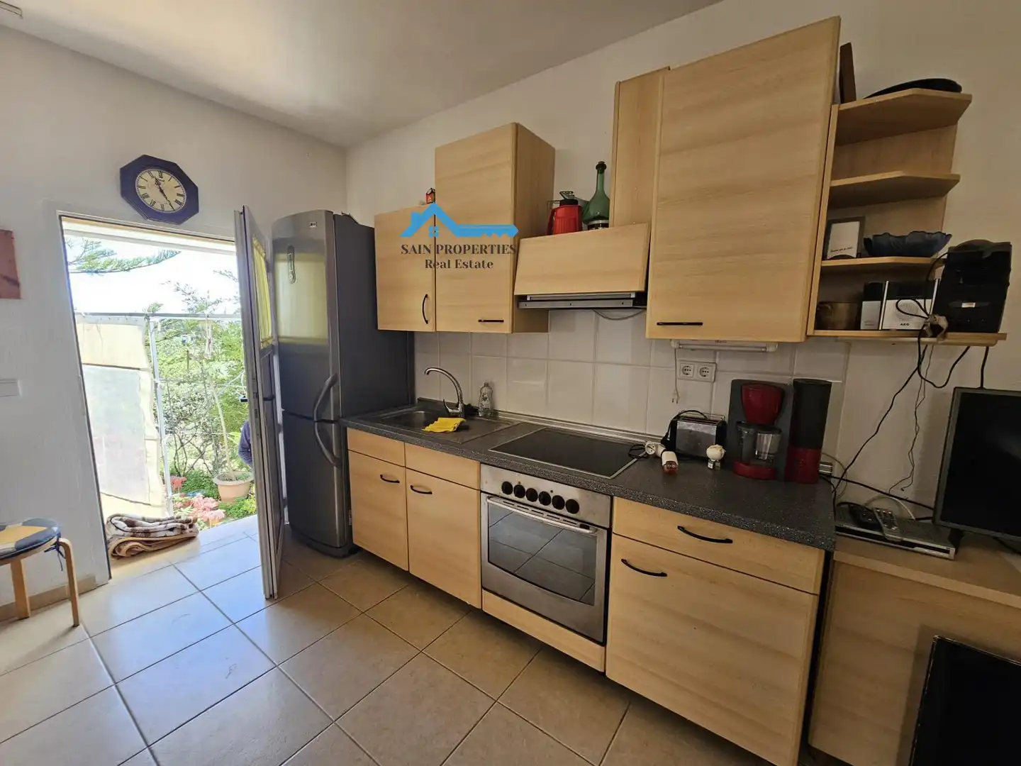 Cocina de Finca rústica en venta en La Nucia con Jardín privado, Terraza y Trastero