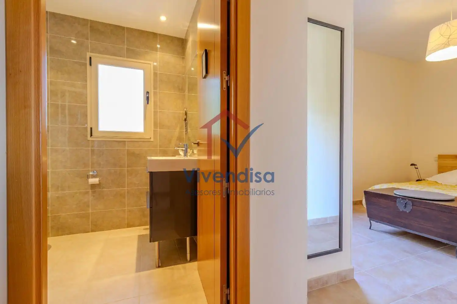 Baño de Casa o chalet en venta en Guadalajara con Aire acondicionado, Calefacción y Terraza