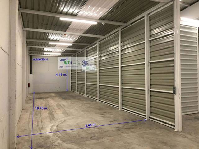 Nave industrial en Alquiler en CALLE SISALLO  en Cartuja Baja