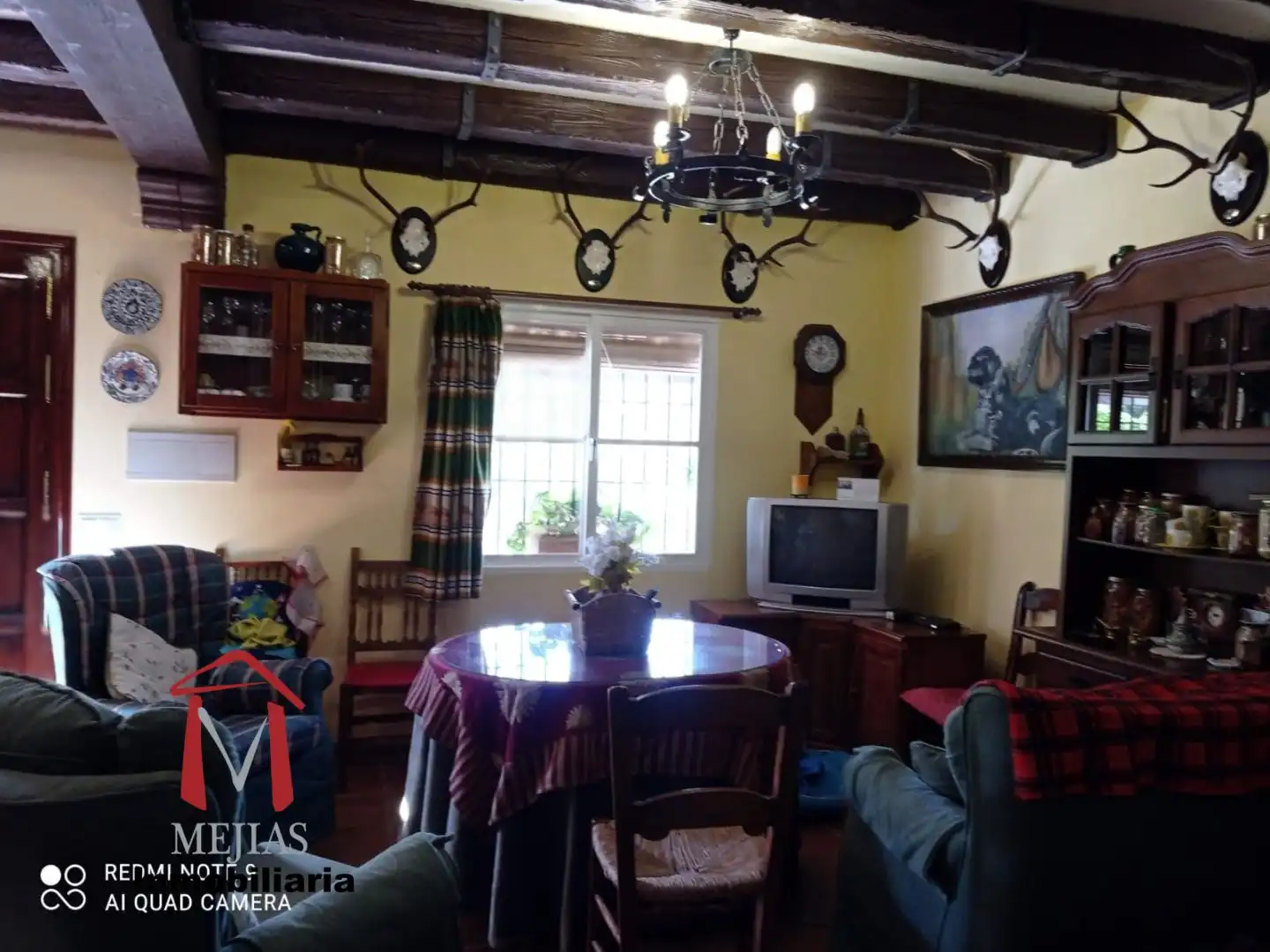 Comedor de Finca rústica en venta en Antequera con Terraza, Trastero y Piscina