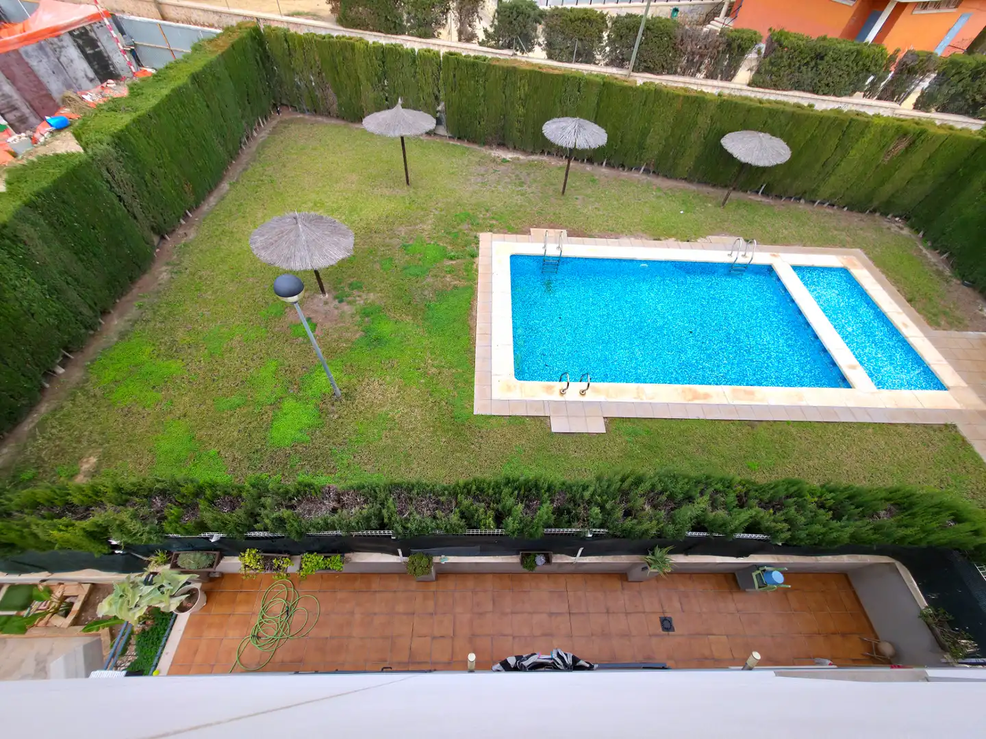 Swimming pool of Detached homes for sale in San Vicente del Raspeig / Sant Vicent del Raspeig  with Air Conditioner, Heating and Private garden