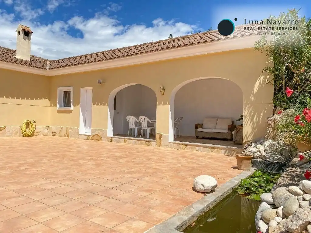 Casa con piscina en venta en Partida barranquet, imagen 34