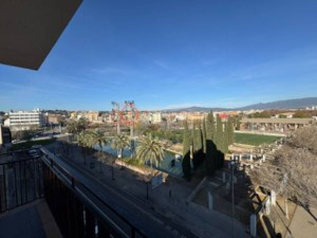 Exterior view of Flat for sale in Granollers  with Air Conditioner, Heating and Balcony