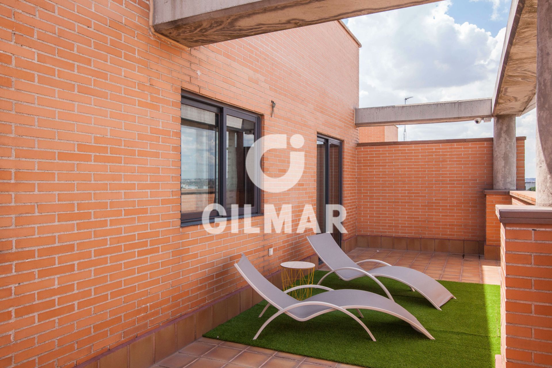 Terrace of Attic for sale in  Madrid Capital  with Air Conditioner, Heating and Terrace