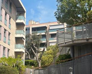 Exterior view of Flat for sale in Sant Cugat del Vallès  with Air Conditioner, Heating and Community pool